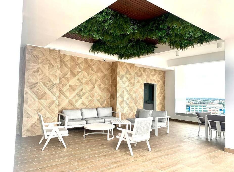 1Br Luxury Apartment Pool, Gym, Rooftop Santo Domingo Exterior foto